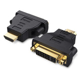 EAN 6922794737952 - Vention ECCB0 cambiador de género para cable DVI(24+5) Negro imagen 1