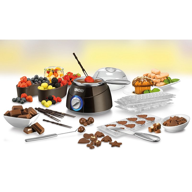 Fuente De Chocolate Unold Chocolatier 48667