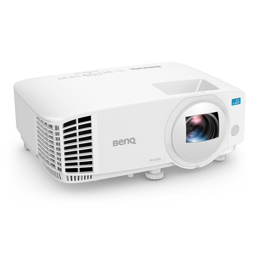 Benq Lw500st  Projector, Wxga,1280x800, 16:10, 2000lm, 20000:1, White