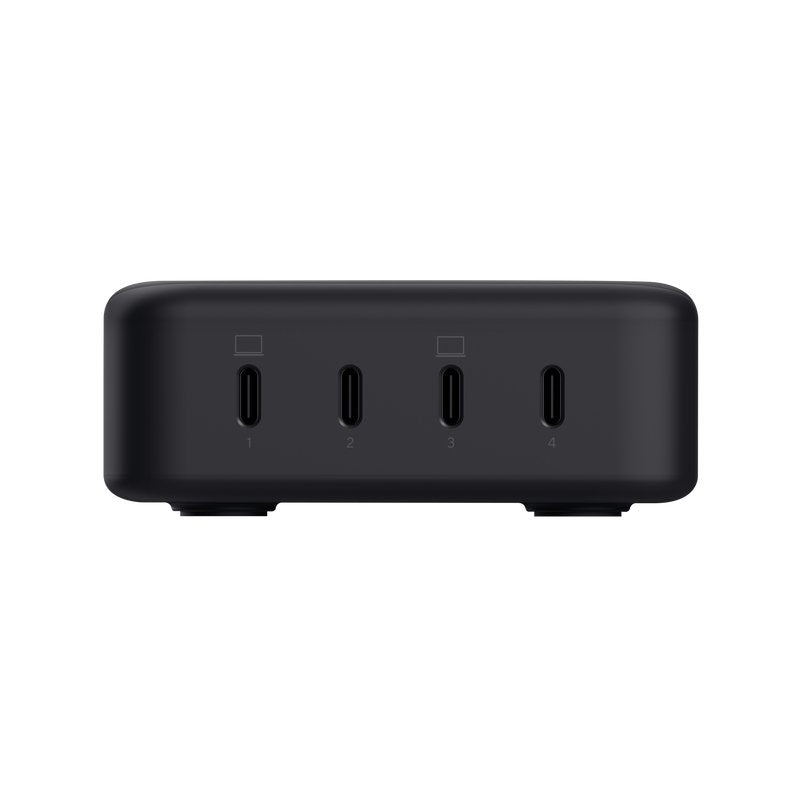 Cargador De Sobremesa Trust Maxo 4xusb Tipo-C 240w Compatible Con Portátiles