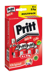 Pritt Pegamento En Barra Multipack 6 St X 22g, 9h Ps6bf