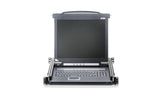 EAN 4719264642463 - ATEN CL1000N consola de rack 48,3 cm (19") Negro 1U imagen 3