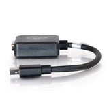 C2g 20cm Mini Displayport M / Vga F 0,2 M Vga [D-Sub] Negro
