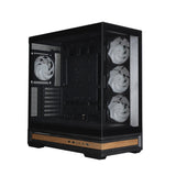 Caja Pc Zalman P40 Namu Atx 4 Xvent 120mm Argb 2xusb 3.0 Negro S/N Fuente