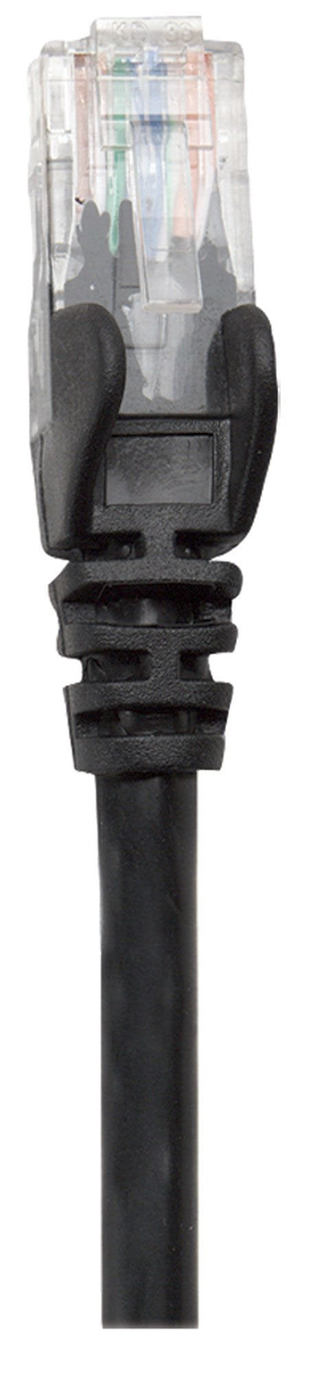 Cable De Red Cat6a Cu S Ftp Lszh 20.0m Schwarz