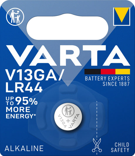 EAN 4008496297641 - Varta 04276 Batería de un solo uso LR44 Alcalino imagen 3
