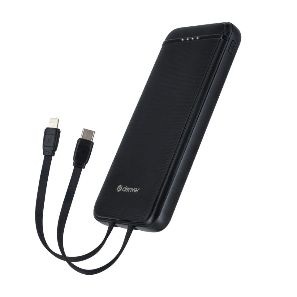 EAN 5706751083150 - Denver PQCA-10320 batería externa 10000 mAh Negro imagen 1