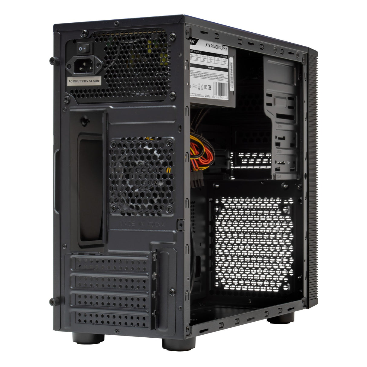 EAN 8436617921827 - UNYKAch AERO C15 Midi Tower Negro imagen 4