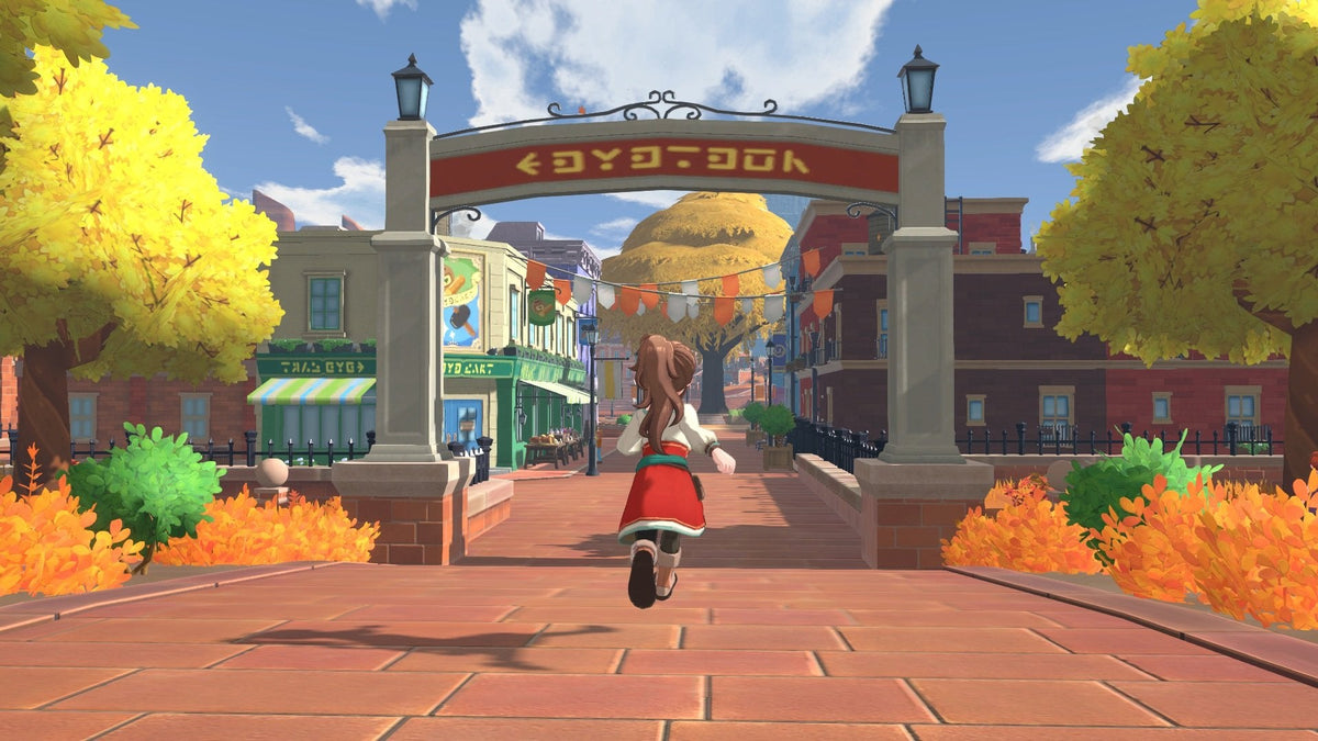 Juego Harvest Moon Echoes Of Teradea - Switch Switch
