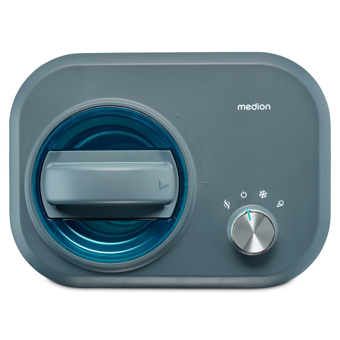 Medion Life Eismaschine Md 10169 (Negro/Edelstahl, Para 1.00ml Eiscreme, 100 Watt) 50077600