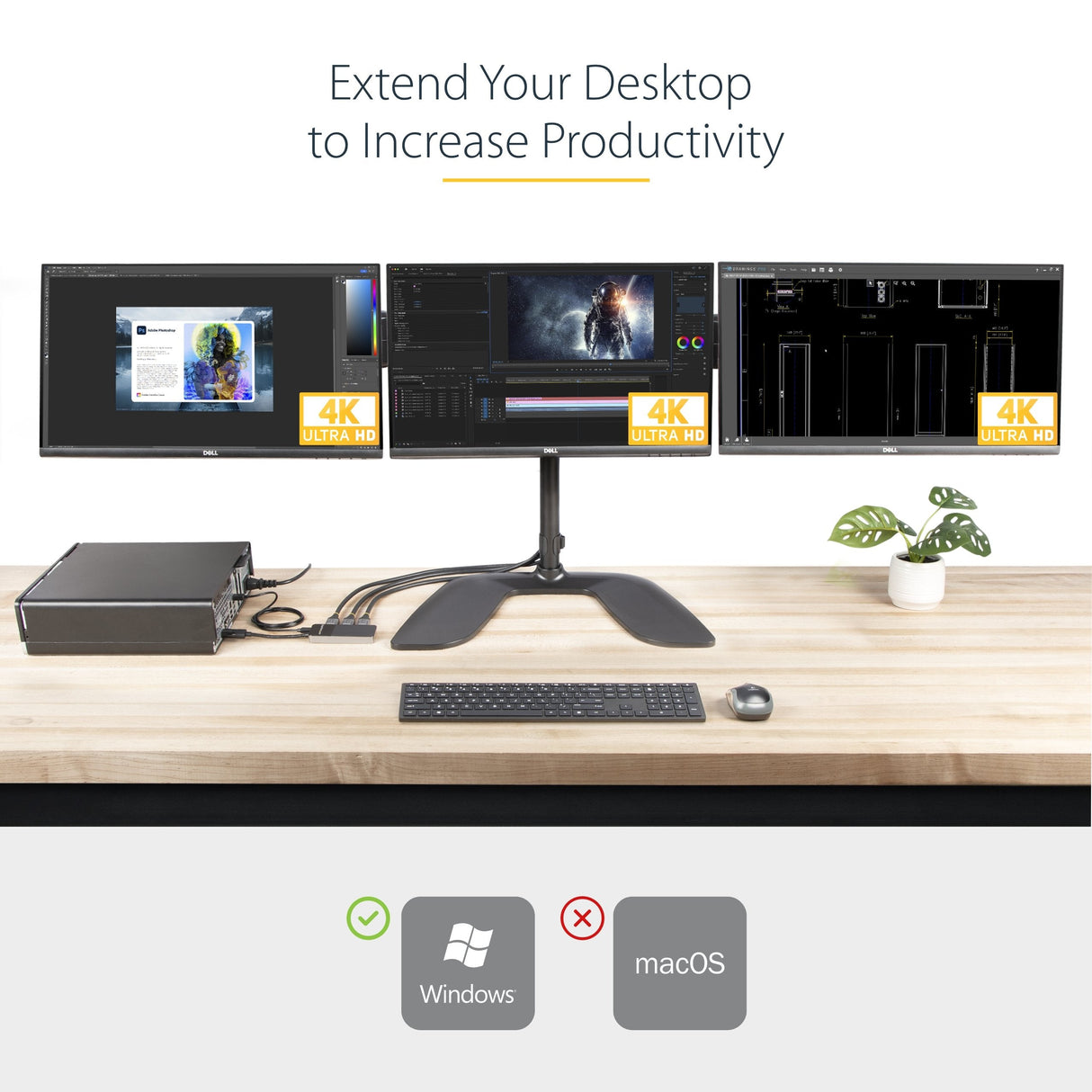 EAN 65030884051 - StarTech.com MST14DP123DP divisor de video imagen 8