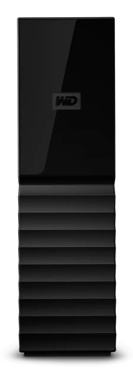 Wd My Book Wdbbgb0260hbk Disco Duro Cifrado 26 Tb Externo (Sobremesa) Usb 3.2 Gen 1 Aes De 256 Bits Negro