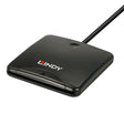 EAN 4002888434072 - Lindy 43407 lector de tarjeta magnética USB Negro imagen 1