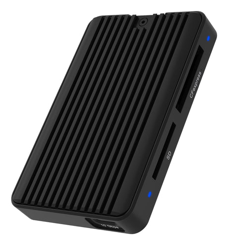 EAN 4250078174103 - ICY BOX IB-CR504-C31 lector de tarjeta USB 3.2 Gen 2 (3.1 Gen 2) Type-C Negro imagen 1