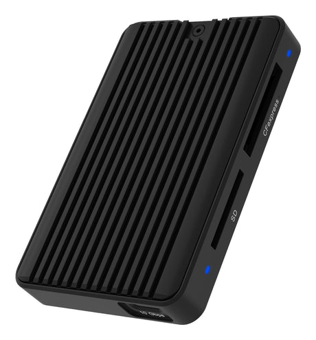 EAN 4250078174103 - ICY BOX IB-CR504-C31 lector de tarjeta USB 3.2 Gen 2 (3.1 Gen 2) Type-C Negro imagen 1