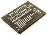 EAN 5712505294758 - CoreParts MSPP4112 recambio del teléfono móvil Batería Negro imagen 1