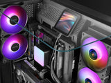 Refrigeración Líquida Cpu Mars Gaming Ml-Visionpro240   Todo En Uno 12 Cm Negro 1 Pieza(S)