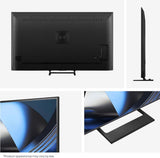 139,0cm 55" (3840x2160) Hisense 55u7se Smart Tv 4k Uled Miniled 6ms 144hz Hdmi Usb Lan Hdr Vesa Wifi Bluetooth Black