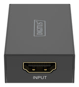 EAN 4016032495628 - Digitus DS-55341 extensor audio/video Repetidor de señales AV Negro imagen 4