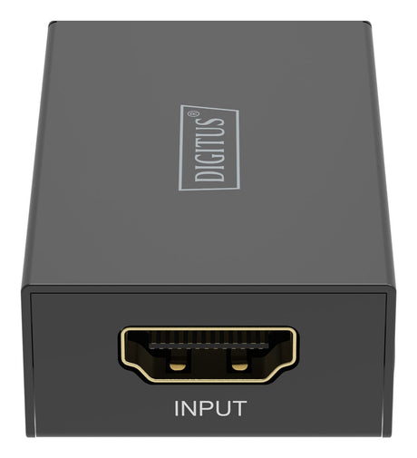 EAN 4016032495628 - Digitus DS-55341 extensor audio/video Repetidor de señales AV Negro imagen 4