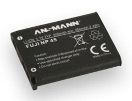 Ansmann 1400-0036 Batería Para Cámara/Grabadora Ión De Litio 650 Mah