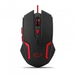 Esperanza Egm205r Mx205 Fighter -Raton Gaming Optical Usb - Red
