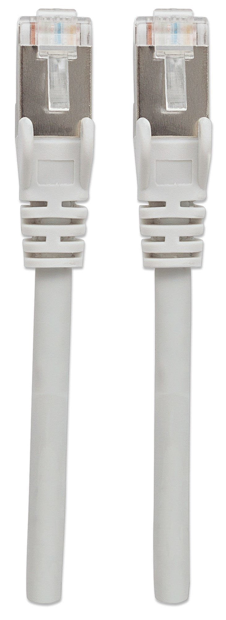 EAN 0766623317092 - Intellinet 0.5m CAT6a S/FTP cable de red Gris 0,5 m S/FTP (S-STP) imagen 4