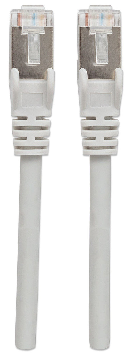 EAN 0766623317092 - Intellinet 0.5m CAT6a S/FTP cable de red Gris 0,5 m S/FTP (S-STP) imagen 4