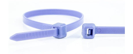 EAN 8717278572468 - WKK 110126771 presilla Brida reutilizable Plástico, Poliamida Púrpura 100 pieza(s) imagen 1