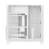 Caja Pc Thermaltake View 390 Tg (Blanco, Tempered Glass X 2) Ca-11f-00m6wn-01