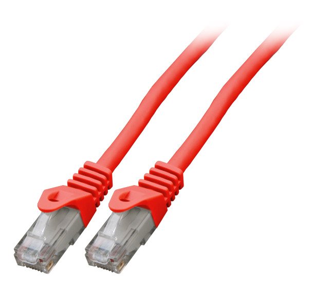 Efb Rj45 Cable De Red Cat.6 U Utp Lszh Cca Rot 7,5m