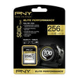 EAN 3536401537090 - PNY 256GB SDXC class 10 UHS-I Clase 10 imagen 1