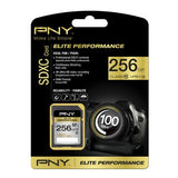 EAN 3536401537090 - PNY 256GB SDXC class 10 UHS-I Clase 10 imagen 1