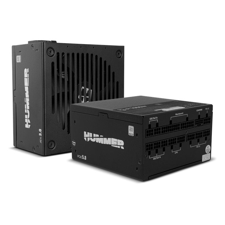 Nox Hummer P1000w Fuente Pcie 5.0 Atx 3.0 Platinum