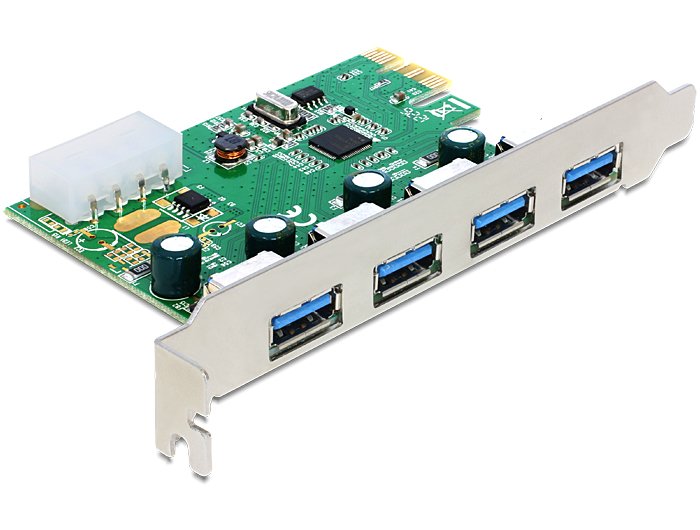 Delock 89363 Tarjeta Pci Express -> 4 X Usb 3.0
