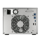 EAN 4710474831753 - Asustor LOCKERSTOR 6 Gen2 NAS Escritorio Intel® Celeron® N5105 8 GB DDR4 Unidad de disco duro ADM Negro imagen 6