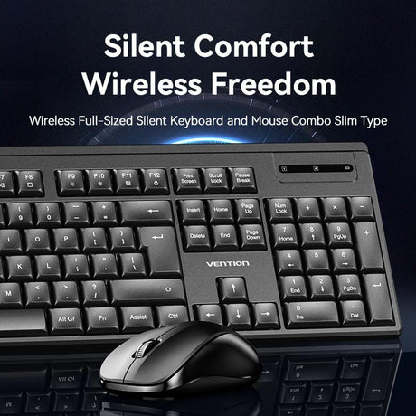 EAN 6922794790803 - Vention KTZB0-EN teclado Negro imagen 2