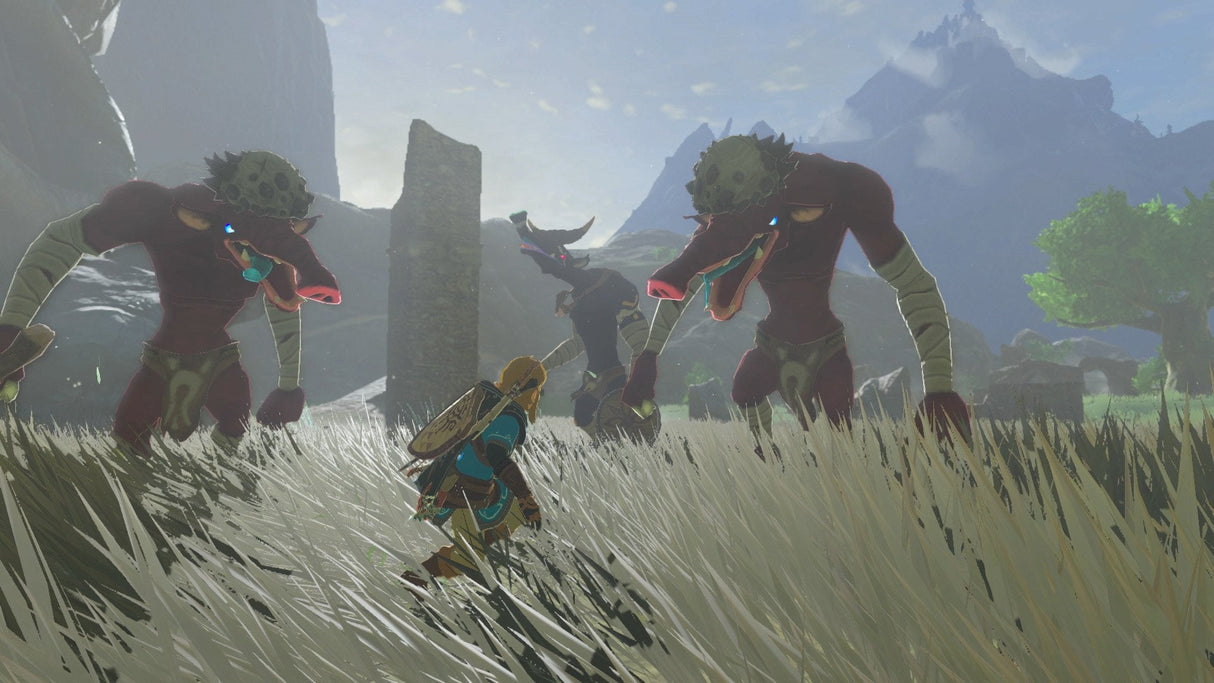 Juego Nintendo Switch Zelda: Tears Of The Kingdom