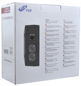 EAN 4711140484785 - FSP Nano 800 sistema de alimentación ininterrumpida (UPS) En espera (Fuera de línea) o Standby (Offline)  imagen 5