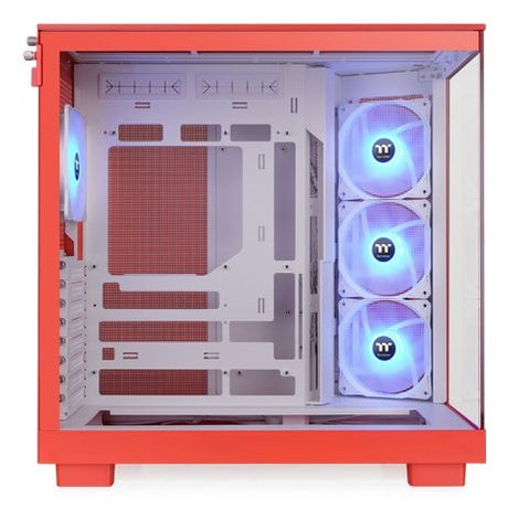 EAN 4711658548818 - Thermaltake View 380 XL TG ARGB Midi Tower Naranja imagen 4