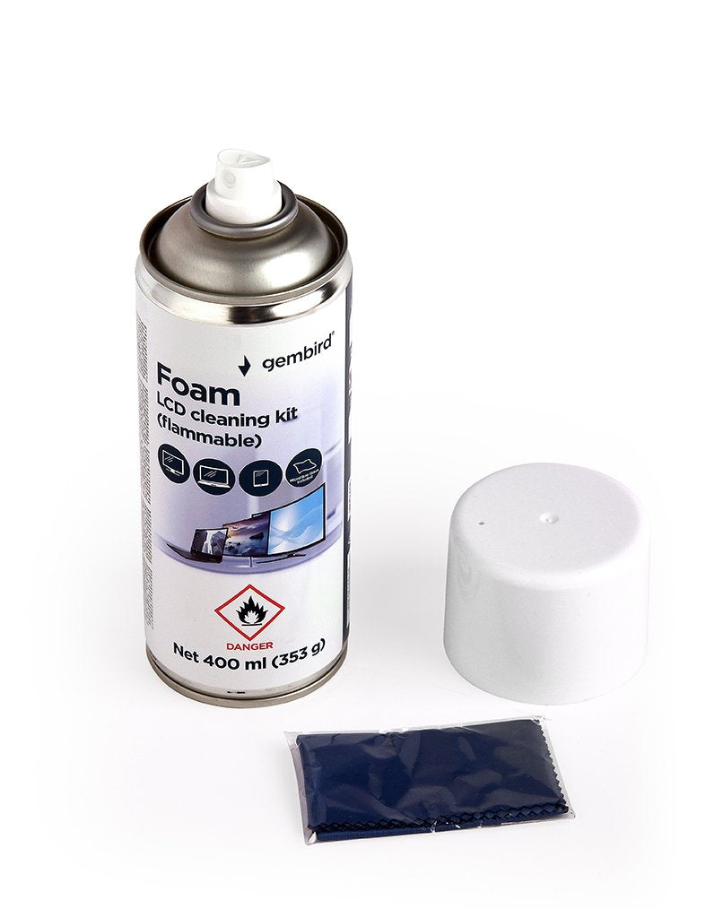 EAN 8716309129800 - Gembird CK-LCD-08 limpiador general 400 ml Espuma imagen 2