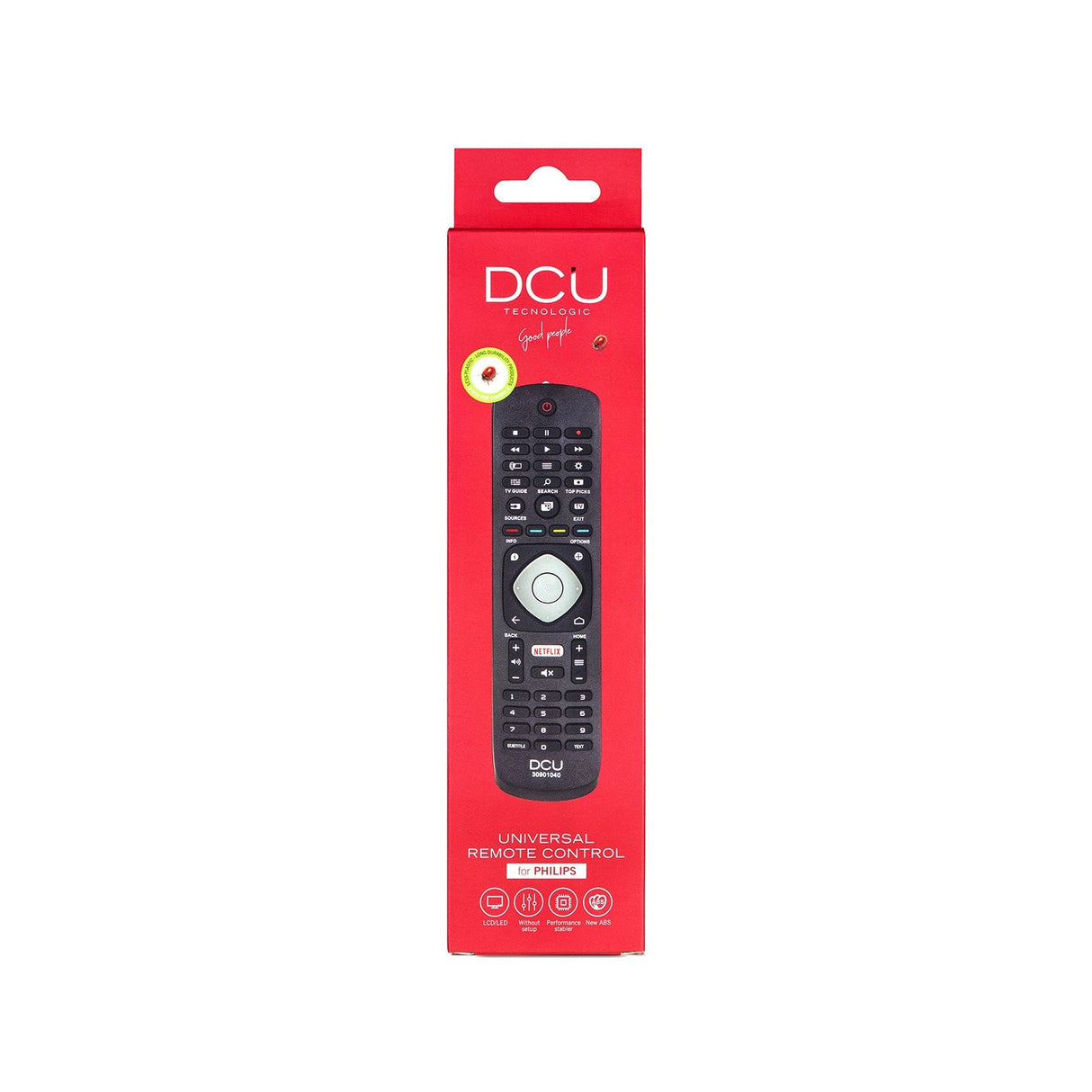 Dcu 30901040 Mando A Distancia Universal Para Televisores Philips Lcd/Led