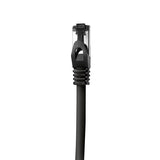 Cable De Red Cat8.1 Rj45 S Ftp 40ge 2000mhz 20m Negro Logilink