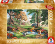 EAN 4001504596897 - Schmidt Spiele Disney Winnie The Pooh Puzle de figuras 1000 pieza(s) Dibujos imagen 1