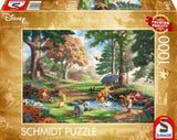 EAN 4001504596897 - Schmidt Spiele Disney Winnie The Pooh Puzle de figuras 1000 pieza(s) Dibujos imagen 1