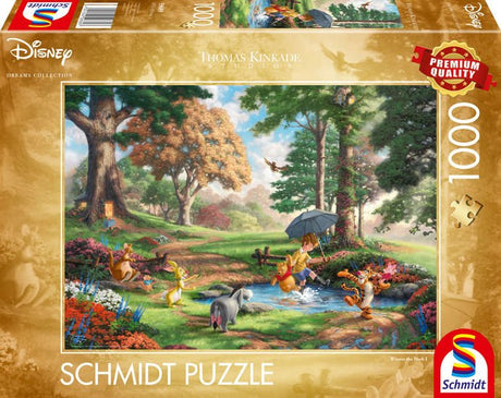 EAN 4001504596897 - Schmidt Spiele Disney Winnie The Pooh Puzle de figuras 1000 pieza(s) Dibujos imagen 1