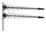 Poynting · Antenan · 5g/Lte · Mam · A-Lpda-0500-V1-01 · Plata · N-Type · Wifi 6 · Lora Helium · 11dbi Yagi/Mam