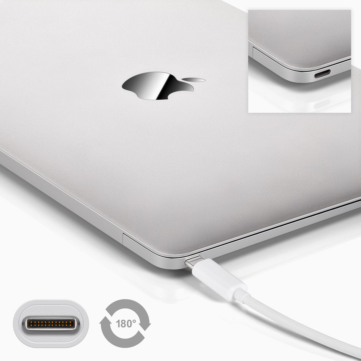 EAN 4040849662607 - Goobay 66260 Adaptador gráfico USB 1920 x 1080 Pixeles Blanco imagen 3