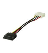 EAN 4040849506741 - Goobay CAK SATA 4P/S-ATA power adapter 0,13 m imagen 1