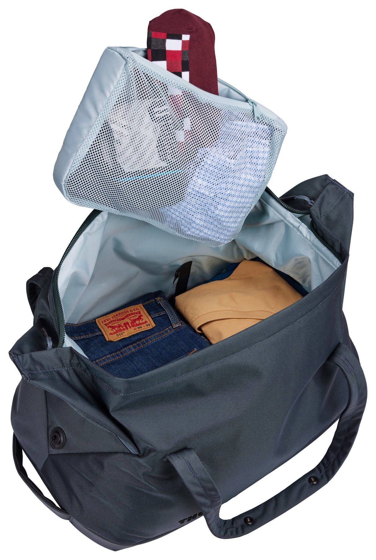 Bolsa De Viaje Thule Subterra 2 De 35 L - Pizarra Oscura